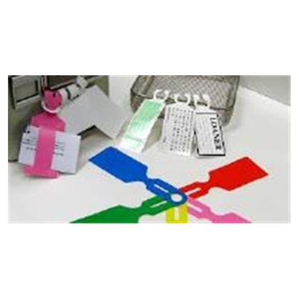 Label Instrument Tray 9.5x2 White 500/Bx